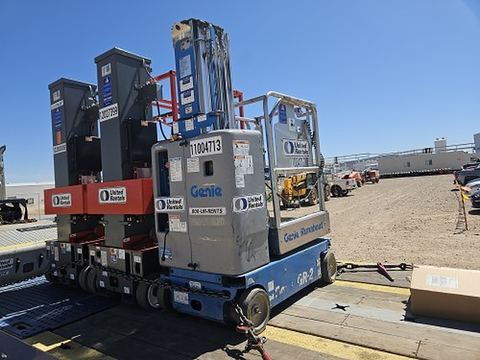 2019 GENIE GR-20 Vertical Lift 18-20' Elec Self Propelled