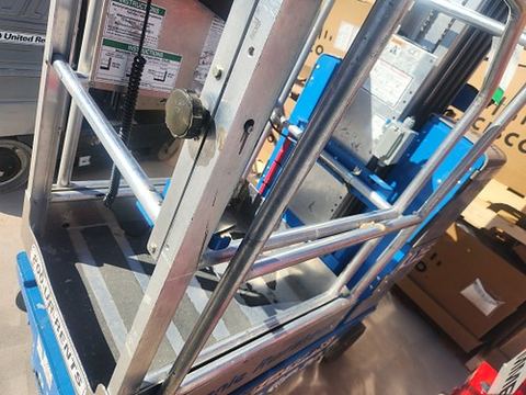2019 GENIE GR-20 Vertical Lift 18-20' Elec Self Propelled