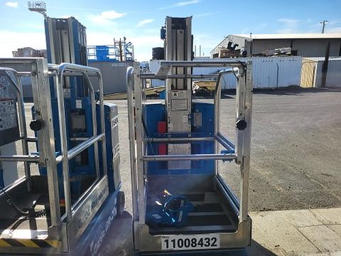 2019 GENIE GR-20 Vertical Lift 18-20' Elec Self Propelled