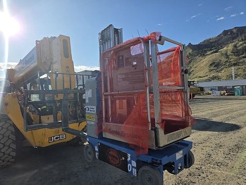 2019 GENIE GR-20 Vertical Lift 18-20' Elec Self Propelled