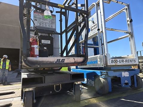 2019 GENIE GR-20 Vertical Lift 18-20' Elec Self Propelled