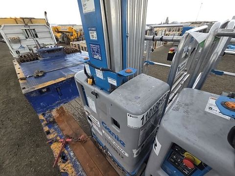2019 GENIE GR-20 Vertical Lift 18-20' Elec Self Propelled
