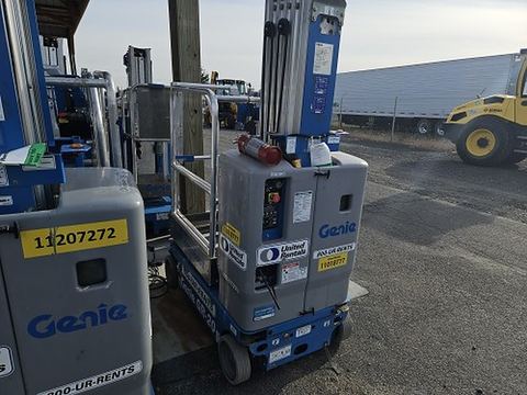 2019 GENIE GR-20 Vertical Lift 18-20' Elec Self Propelled
