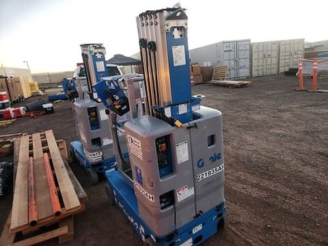 2019 GENIE GR-20 Vertical Lift 18-20' Elec Self Propelled