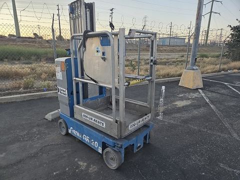 2019 GENIE GR-20 Vertical Lift 18-20' Elec Self Propelled