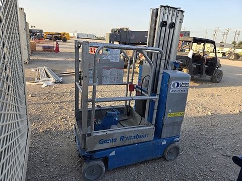 2019 GENIE GR-20 Vertical Lift 18-20' Elec Self Propelled