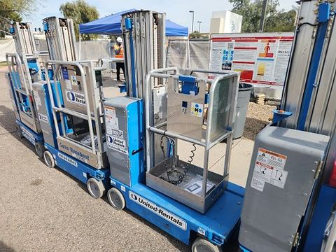 2019 GENIE GR-20 Vertical Lift 18-20' Elec Self Propelled