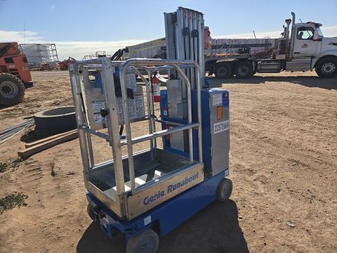 2019 GENIE GR-20 Vertical Lift 18-20' Elec Self Propelled