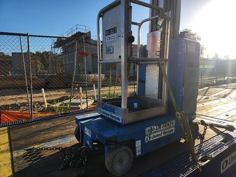 2019 GENIE GR-20 Vertical Lift 18-20' Elec Self Propelled