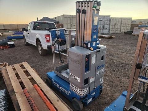 2019 GENIE GR-20 Vertical Lift 18-20' Elec Self Propelled