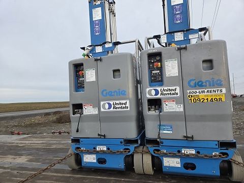 2019 GENIE GR-20 Vertical Lift 18-20' Elec Self Propelled