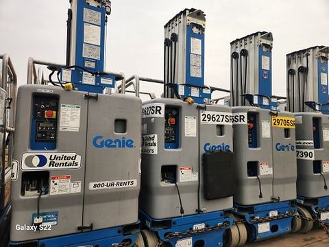 2019 GENIE GR-20 Vertical Lift 18-20' Elec Self Propelled