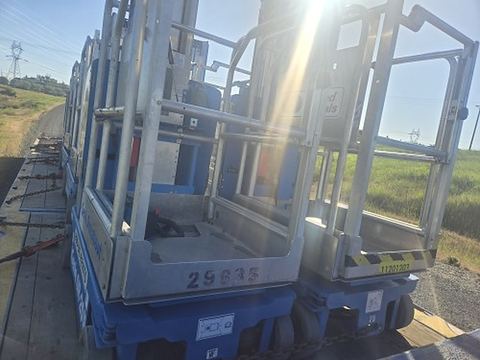 2019 GENIE GR-20 Vertical Lift 18-20' Elec Self Propelled
