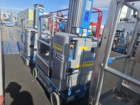 2019 GENIE GR-20 Vertical Lift 18-20' Elec Self Propelled