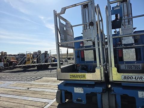 2019 GENIE GR-20 Vertical Lift 18-20' Elec Self Propelled