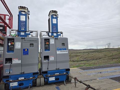 2019 GENIE GR-20 Vertical Lift 18-20' Elec Self Propelled