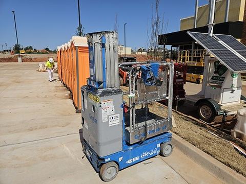 2019 GENIE GR-20 Vertical Lift 18-20' Elec Self Propelled