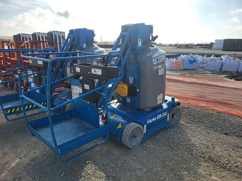 2019 GENIE GR-26J Boom Vertical Mast 26-27' Self Propelled