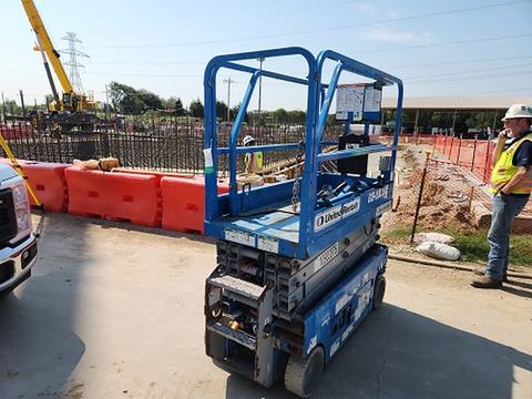 2019 GENIE GS-1930 Scissor Lift 19' Electric