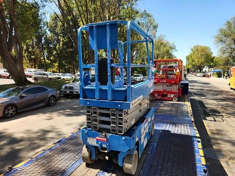 2019 GENIE GS-1930 Scissor Lift 19' Electric