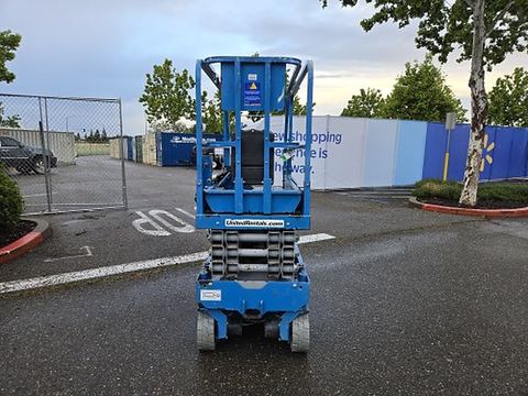 2019 GENIE GS-1930 Scissor Lift 19' Electric