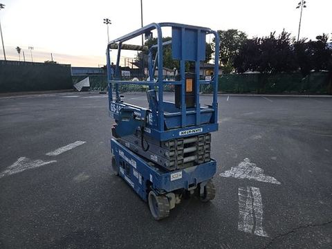 2019 GENIE GS-1930 Scissor Lift 19' Electric