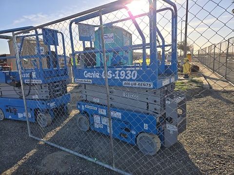 2019 GENIE GS-1930 Scissor Lift 19' Electric