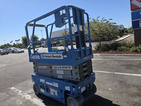 2019 GENIE GS-1930 Scissor Lift 19' Electric
