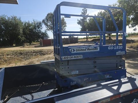 2019 GENIE GS-1930 Scissor Lift 19' Electric