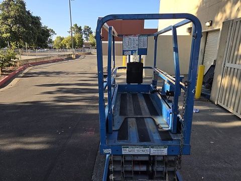 2019 GENIE GS-1930 Scissor Lift 19' Electric