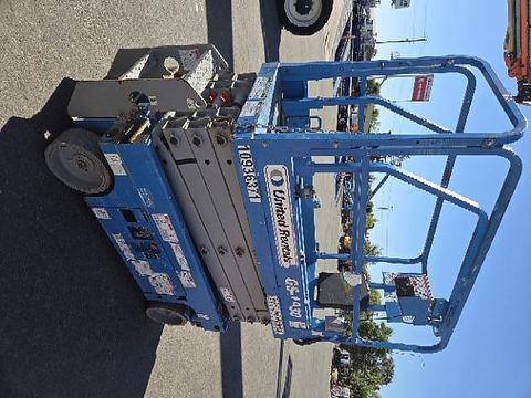 2019 GENIE GS-1930 Scissor Lift 19' Electric