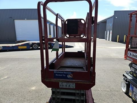 2019 GENIE GS-1930 Scissor Lift 19' Electric