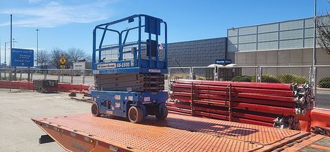 2019 GENIE GS-1930 Scissor Lift 19' Electric