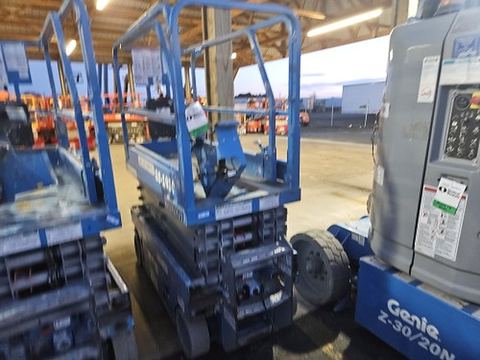 2019 GENIE GS-1930 Scissor Lift 19' Electric