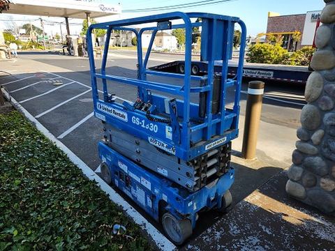 2019 GENIE GS-1930 Scissor Lift 19' Electric