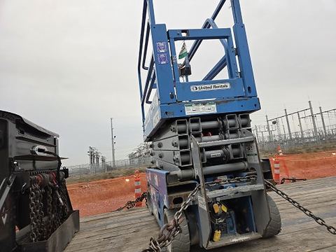 2019 GENIE GS-1930 Scissor Lift 19' Electric