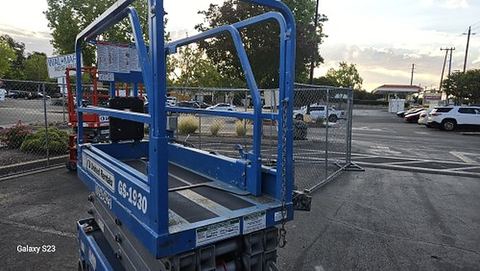 2019 GENIE GS-1930 Scissor Lift 19' Electric
