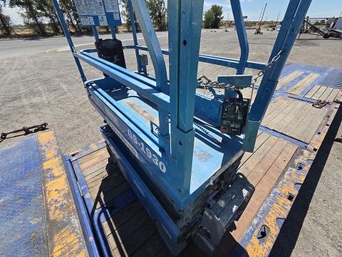 2019 GENIE GS-1930 Scissor Lift 19' Electric