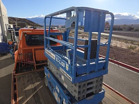 2019 GENIE GS-1930 Scissor Lift 19' Electric