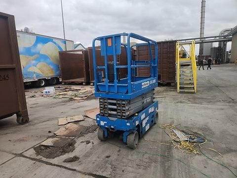 2019 GENIE GS-1930 Scissor Lift 19' Electric