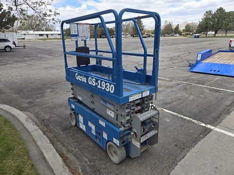 2019 GENIE GS-1930 Scissor Lift 19' Electric