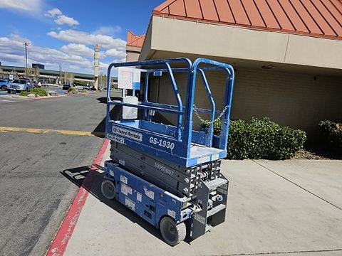 2019 GENIE GS-1930 Scissor Lift 19' Electric