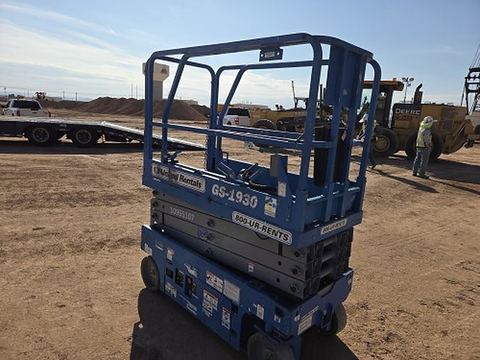 2019 GENIE GS-1930 Scissor Lift 19' Electric