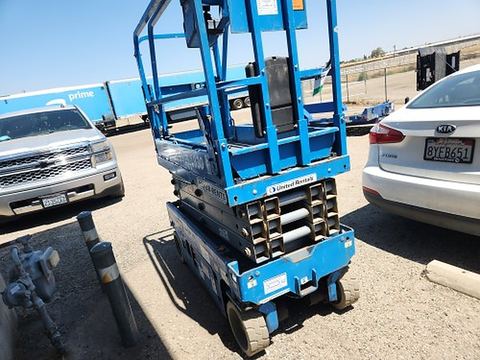 2019 GENIE GS-1930 Scissor Lift 19' Electric