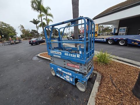 2019 GENIE GS-1930 Scissor Lift 19' Electric