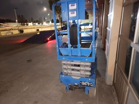 2019 GENIE GS-1930 Scissor Lift 19' Electric