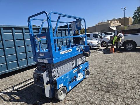 2019 GENIE GS-1930 Scissor Lift 19' Electric