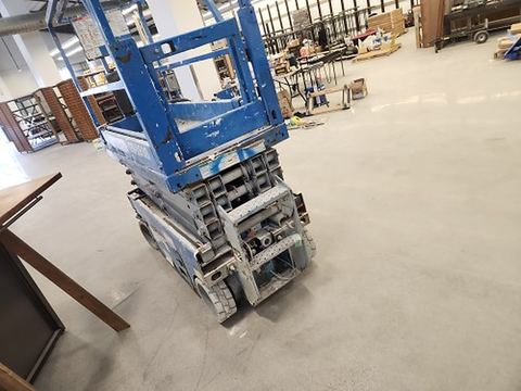 2019 GENIE GS-1930 Scissor Lift 19' Electric