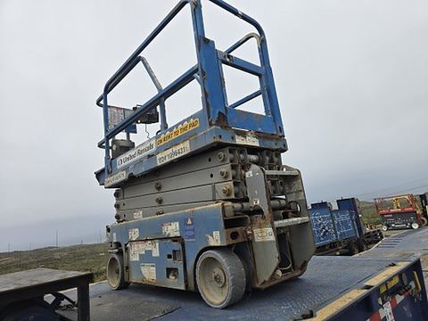 2019 GENIE GS-1930 Scissor Lift 19' Electric