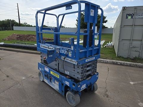 2019 GENIE GS-1930 Scissor Lift 19' Electric
